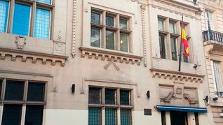 Consulado de España en Argentina.