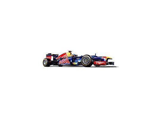 Red Bull presentó su RB8, con el que pretende retener la corona