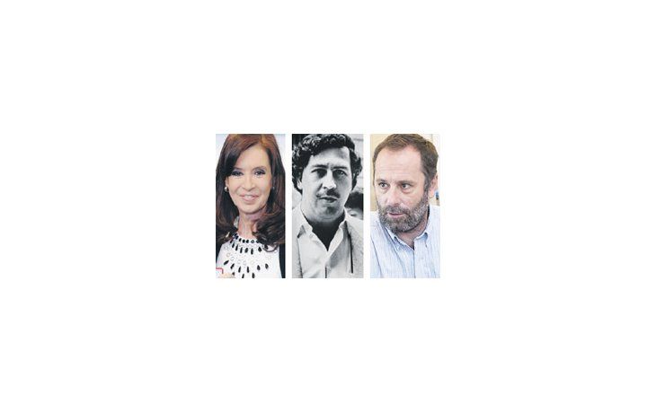 ámbito.com | Cristina de Kirchner, Pablo Escobar y Juan Carlos Molina