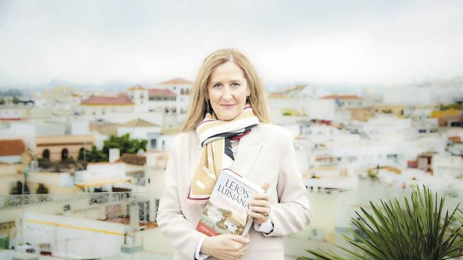 Luz Gabás. Ganadora del Premio Planeta de un millón de euros.