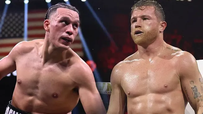 Desde el entorno de Saúl Canelo Álvarez descartaron un posible combate con David Benavidez.