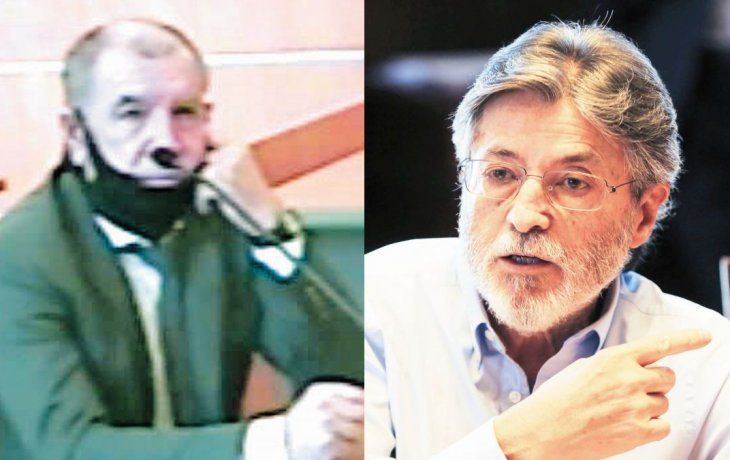 Juan Carlos Santos y Alberto Abad.