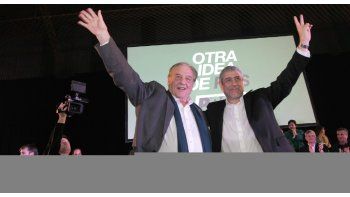 Heller encabezó acto del Partido Solidario