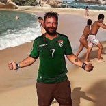 Nicolás durmió dos días en la calle antes de perder contacto con su familia.