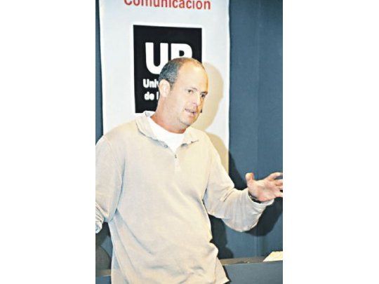 Sebastián Blutrach, presidente de la AADET: “Hay muchos actores que van a porcentaje, trabajan a riesgo, y son socios en una producción”.