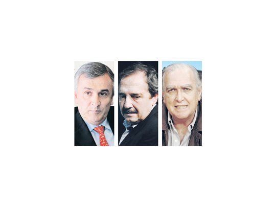 Gerardo Morales, Ricardo Alfonsín, Ricardo Gil Lavedra