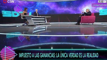 Las 13 definiciones de Alberto Fernández en C5N