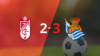 a granada no le alcanzo con el  doblete de myrto uzuni y cayo frente a real sociedad