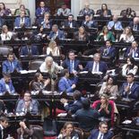 El oficialismo logró aprobar la reforma a la ley de Glaciares en la primera sesión ordinaria del año. El oficialismo logró aprobar la reforma a la ley de Glaciares en la primera sesión ordinaria del año.