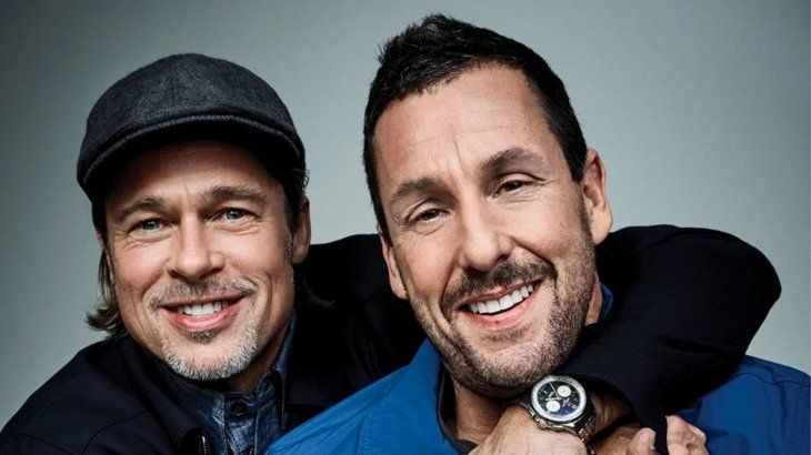 Brad Pitt y Adam Sandler podrían protagonizar una película para Netflix