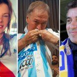 Los políticos no dejan el fútbol de lado Los políticos no dejan el fútbol de lado