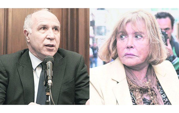 ámbito.com | Ricardo Lorenzetti y María Servini de Cubría.