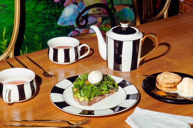 El avocado toast.