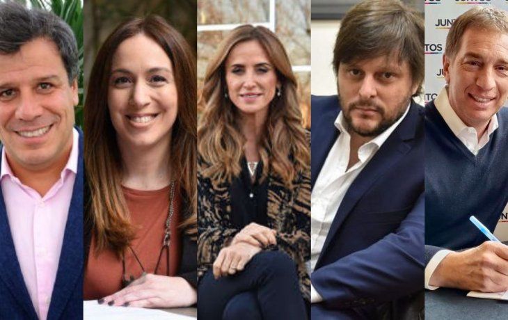 Manes, Vidal, Tolosa Paz, Santoro y Santilli. Manes, Vidal, Tolosa Paz, Santoro y Santilli.