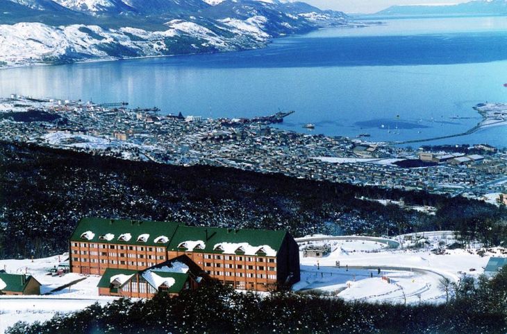 Wyndham Garden Ushuaia Hotel del Glaciar. Wyndham Garden Ushuaia Hotel del Glaciar.