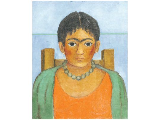 Frida. “Niño con collar”, pieza mejor cotizada en la subasta de Sotheby’s