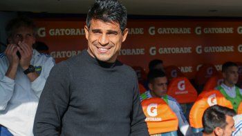El que ríe último... Hugo Ibarra ganó su primer título como entrenador en Boca.