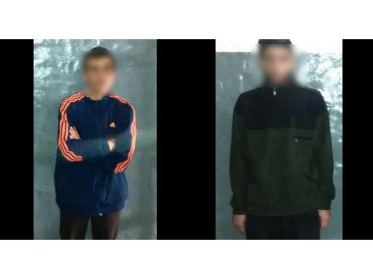 Los apresados tenían en su poder armas, celulares y ropa similar a la usada por los delincuentes al momento del crimen