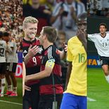 Alemania, protagonista de varias goleadas icónicas en Mundiales. Alemania, protagonista de varias goleadas icónicas en Mundiales.