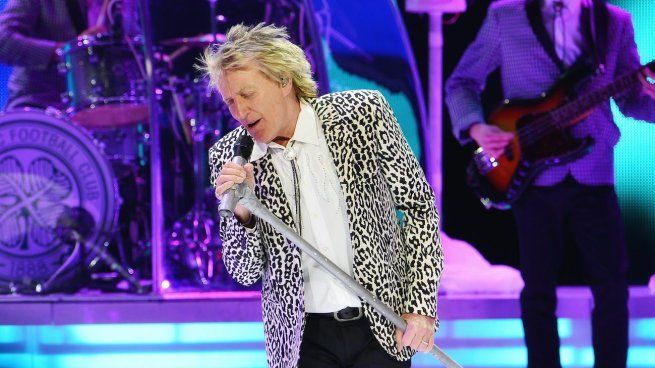 Rod Stewart vuelve a la Argentina por última vez.