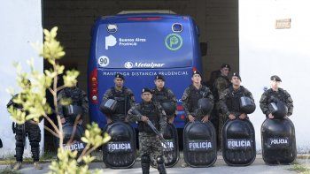 Así llegaban los 8 rugbiers imputados por el asesinato de Fernando Baez Sosa.