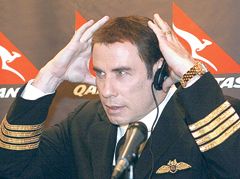 John Travolta returned to Argentina yesterday publishing an airline. He did not want to talk about scientology or his family drama, and almost no cinema. John Travolta returned to Argentina yesterday publishing an airline. He did not want to talk about scientology or his family drama, and almost no cinema.
