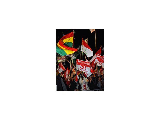 Cómputos oficiales ratifican el sí en el referéndum de Tarija