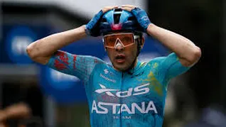 Thomas Silva es el primer uruguayo en la historia en ganar el Giro de Italia.