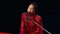 Alicia Keys desafinó en su presentación en el Superbowl 2024.