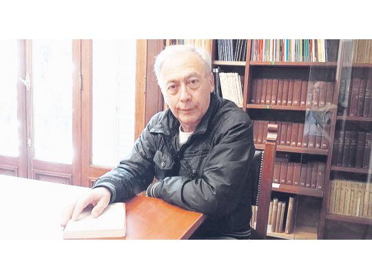 Tabernise. “El relato policial, por ser muy cinematográfico, permite una rápida adaptación”.