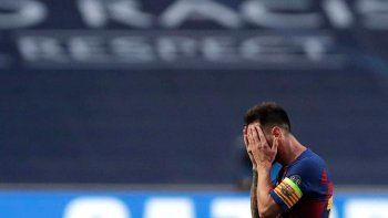 ¿Fin de un ciclo? Barcelona jugó muy mal, Messi no pesó y Bayern Munich brindó una actuación memorable.