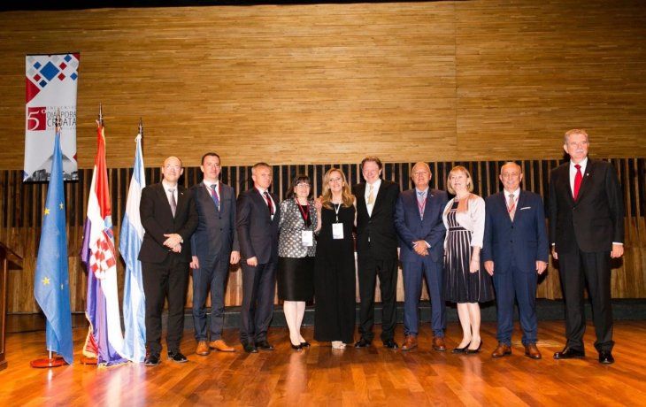 La Cámara Argentino Croata de Industria y Comercio celebró su 30º aniversario.