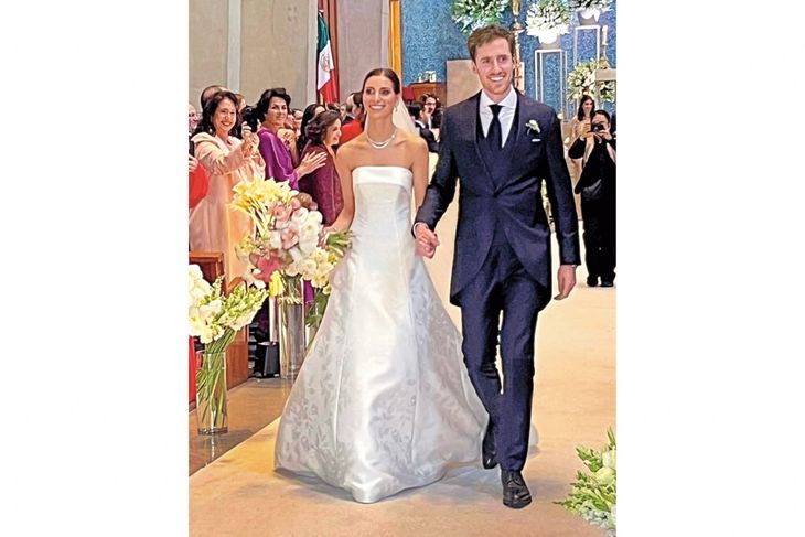 Ángel Alverde está casado con Vanessa Hajj Ángel Alverde está casado con Vanessa Hajj