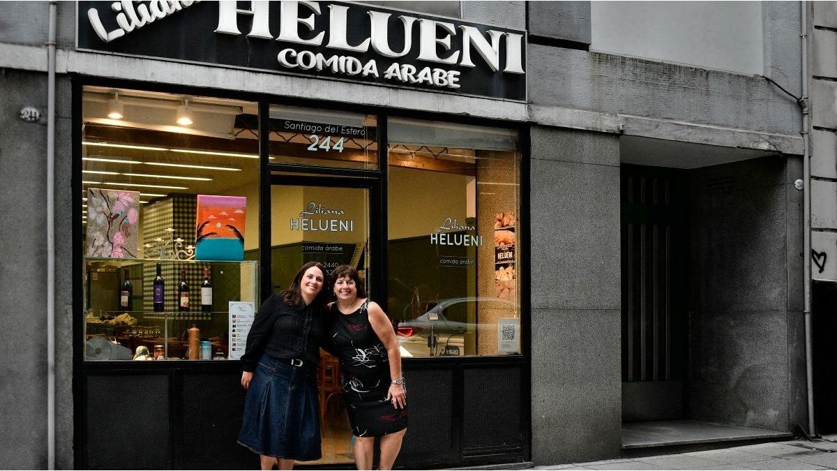 Liliana Helueni: The proposal of the Arab food restaurant in Monserrat