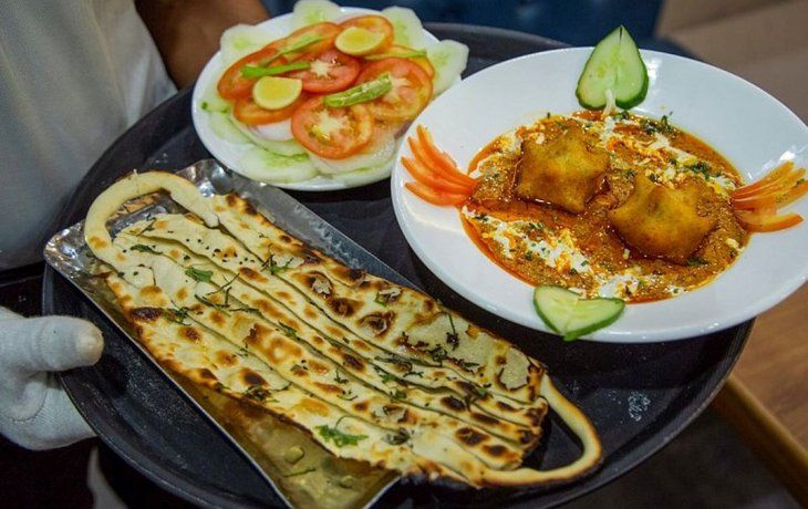 Covid Curry y Mask Naans, los nuevos platos de un restaurante en India para atraer clientes en tiempos de coronavirus.