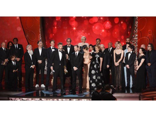 Juego de Tronos arrasó en los premios Emmy.