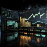 El indicador de riesgo país comenzó noviembre en 73 puntos básicos y alcanzó un pico de 91 el día 25, antes de ceder hacia los 87 puntos al cierre. El indicador de riesgo país comenzó noviembre en 73 puntos básicos y alcanzó un pico de 91 el día 25, antes de ceder hacia los 87 puntos al cierre.