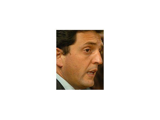 Sergio Massa.