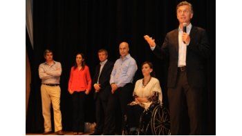 Macri reunió dirigentes y los convocó a trabajar para el balotaje