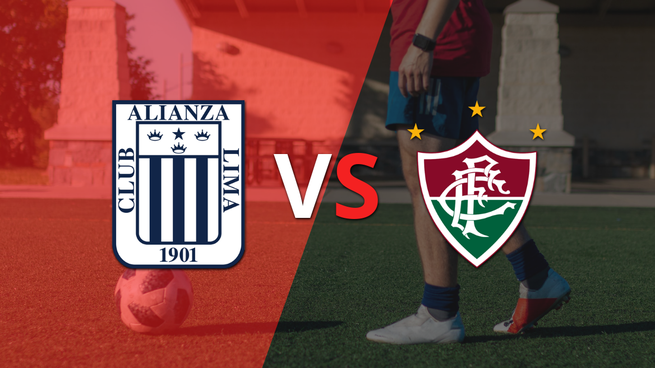 Por la fecha 1 del grupo A se enfrentarán Alianza Lima y Fluminense