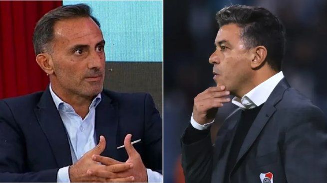 La feroz crítica de Diego Latorre al River de Gallardo: Es un equipo poco entrenado