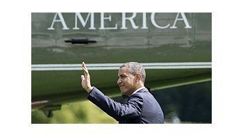 El mandatario estadounidense aventaja a su rival republicano, Mitt Romney, en Florida, Pensilvania y Ohio.