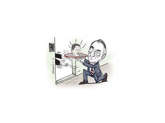 Hugo Chávez y Néstor Kirchner