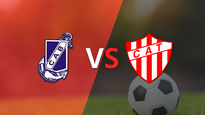 talleres (re) logro sacar el empate a 1 gol en casa de g. brown (madryn)