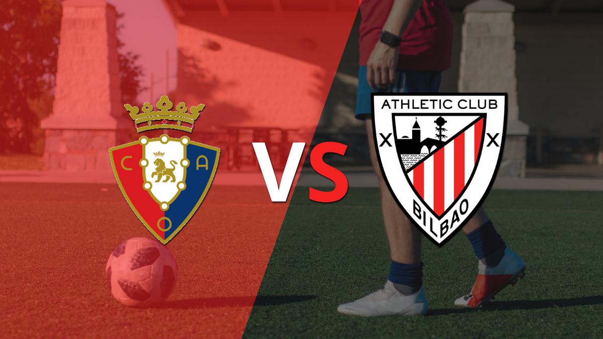 Spain – First Division: Osasuna vs Athletic Bilbao Date 36
