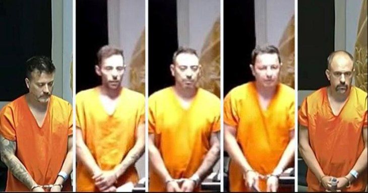 Los argentinos eran acusados de robo en un centro comercial.