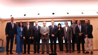 Los empresarios y dirigentes distinguidos en Madrid&nbsp;