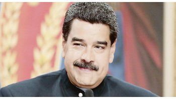 sanciones. Las impuso EE.UU. al gobierno de Nicolás Maduro, complicado para obtener fuentes de financiamiento.