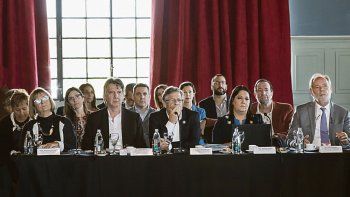 RECLAMO. El lunes, los ministros de todo el país plantearon ante el secretario nacional de Salud, Adolfo Rubinstein, su preocupación por la demora en los envíos de ciertas dosis de vacunas.