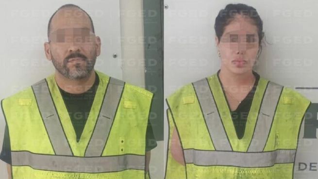 El padrastro y la madre de Paloma Nicole fueron detenidos.